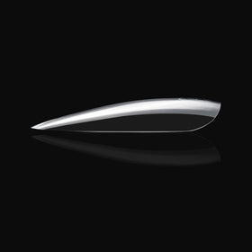 Side view of APRÉS Gel-X Natural Stiletto Long Tip Box