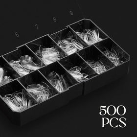 Side view of APRÉS Gel-X Soft Gel Tip Box packaging
