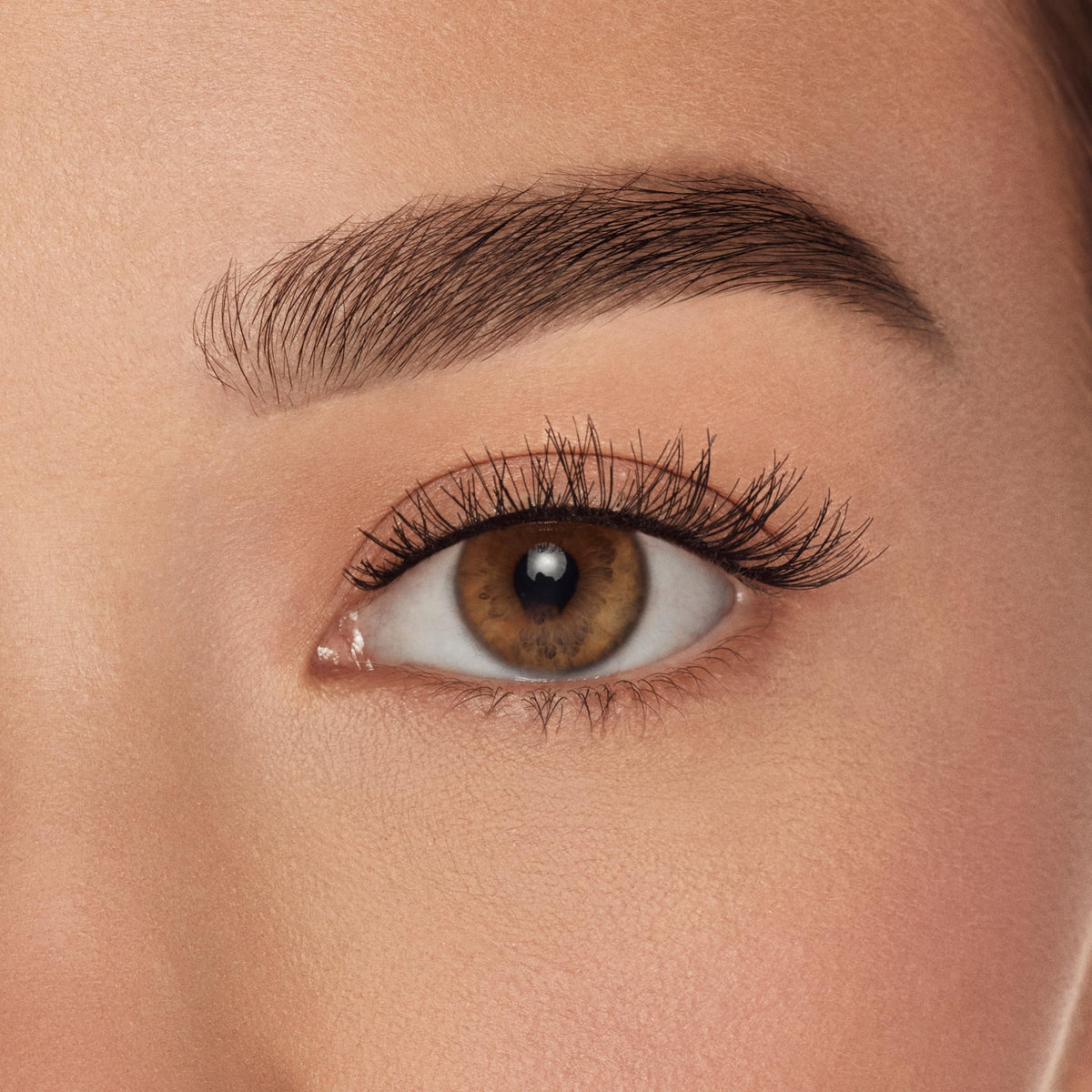 Side view of Ardell Demi Wispies lashes