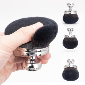 Side view of BABYSHEEP Extra Large Body Makeup Brush