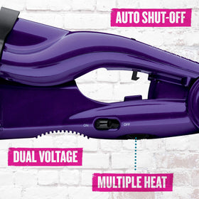 Side view of Bed Head Wave Artist Deep Waver