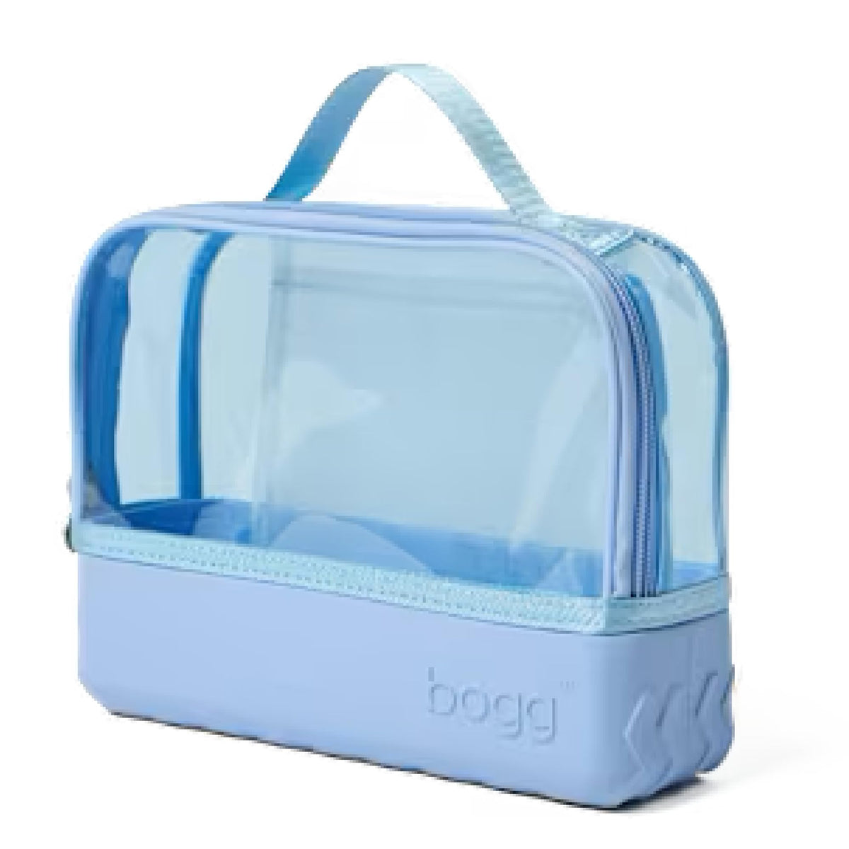 Side view of BOGG BAG Travel Organizer Pouch showing zipper