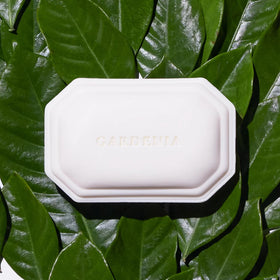 Side view of Caswell-Massey Gardenia Bar Soap