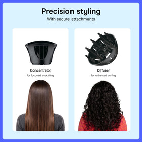 Side view of Conair Hair Dryer showcasing ergonomic grip