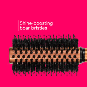 Side view of Conair Round Hair Brush