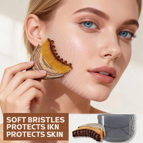 Side view of Generic Lymphatic Contour Face Brush