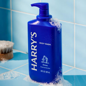 Side view of Harry's Men's Body Wash Stone 30 fl oz