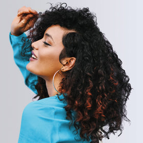 Side view of Head & Shoulders Conditioner with Argan Oil