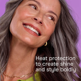Side view of INFINITIPRO BY CONAIR Curling Iron showing barrel size