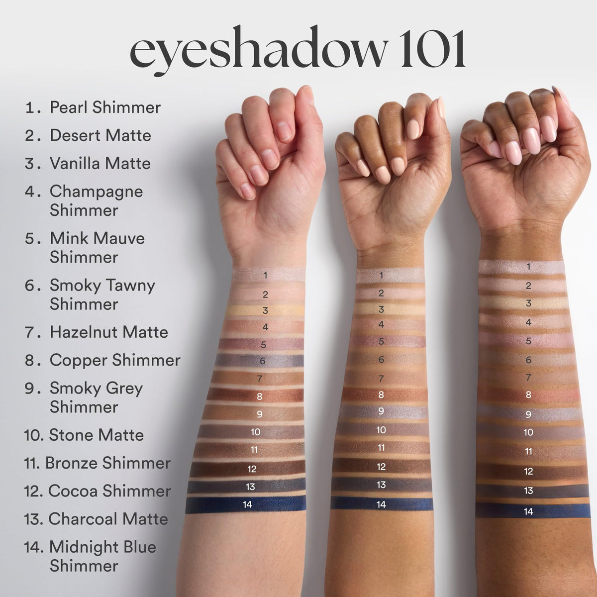 Side view of Julep Eyeshadow Stick showing texture