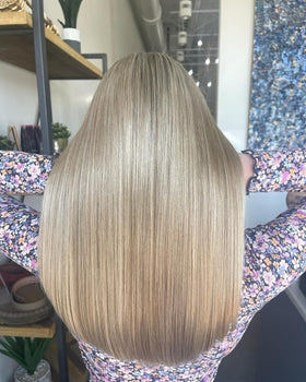 Side view of KEVIN.MURPHY Angel Rinse conditioner bottle