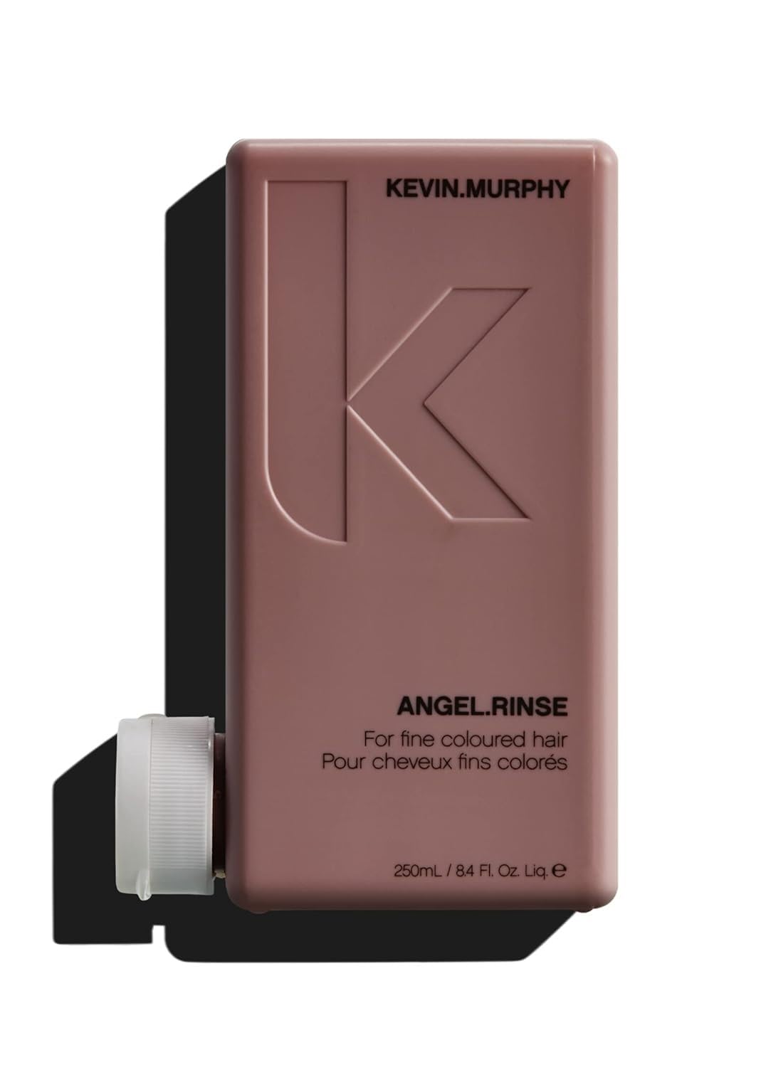 Side view of KEVIN.MURPHY Angel Wash shampoo bottle