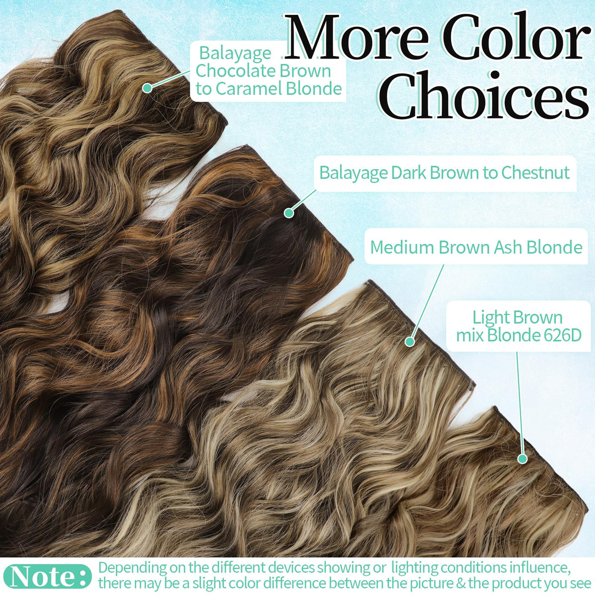 Side view of KooKaStyle hair extensions showcasing volume