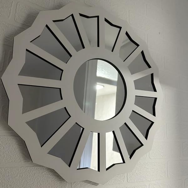Side view of LuxuryConcept Divine Feminine Mirror