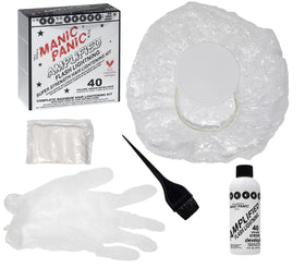 Side view of MANIC PANIC Amplified Flashlightning kit