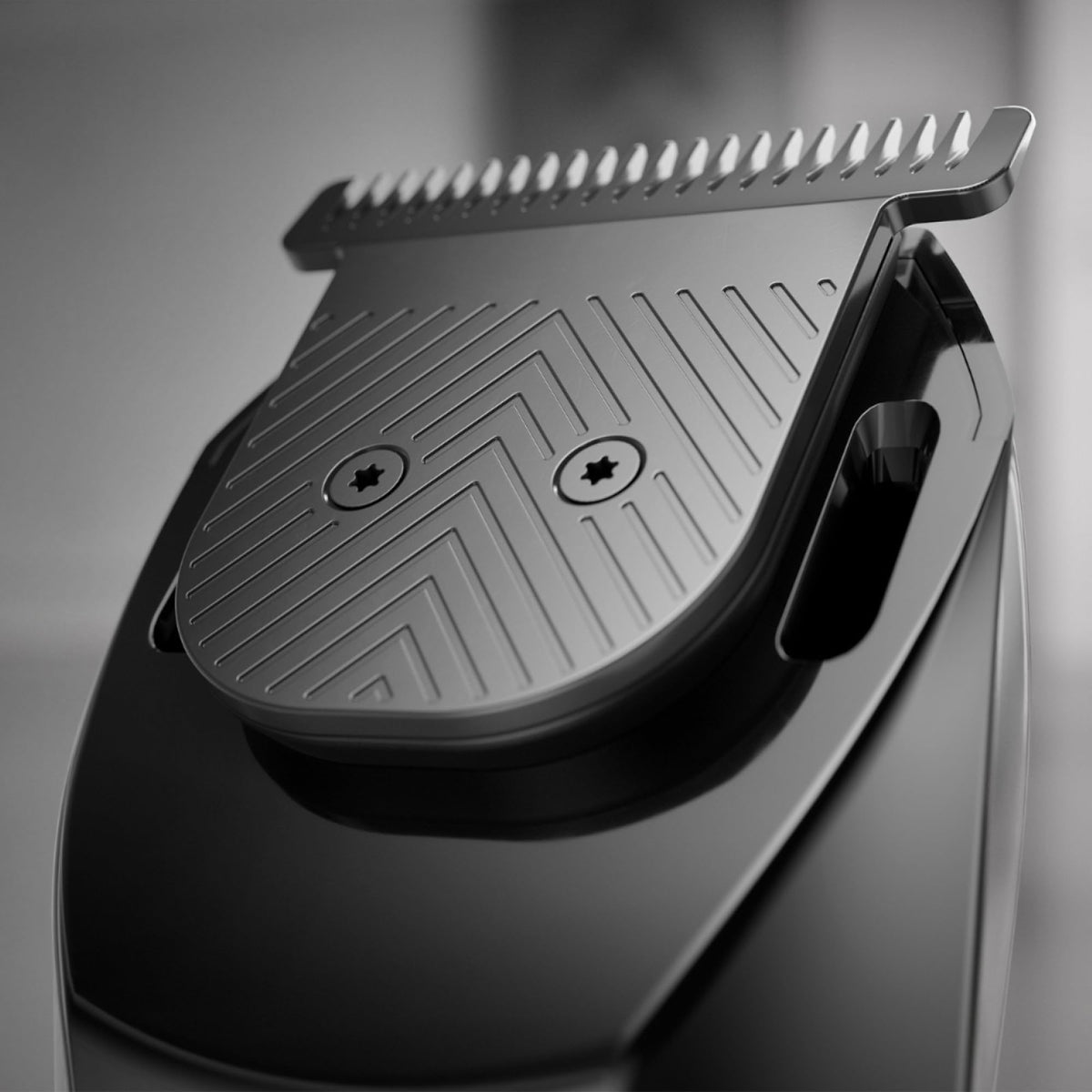 Side view of MANSCAPED Beard Hedger Replacement Blade