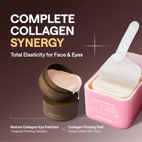 Side view of MEDIHEAL Under Eye Patches