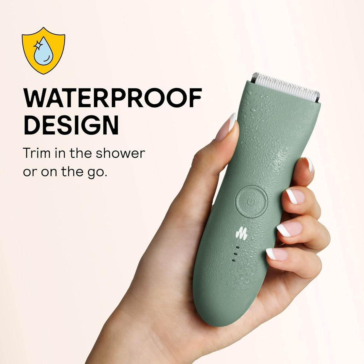 Side view of MERIDIAN The Trimmer showcasing sleek design