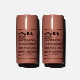 Side view of Nécessaire Olibanum Deodorant