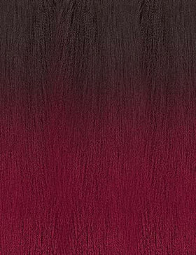 Side view of Outre X-Pression Braid 42-inch 3X