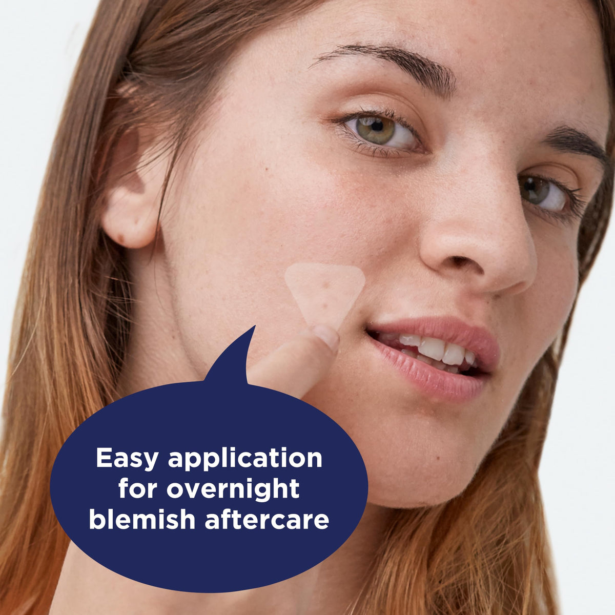 Side view of PanOxyl Blemish Brightening Patches