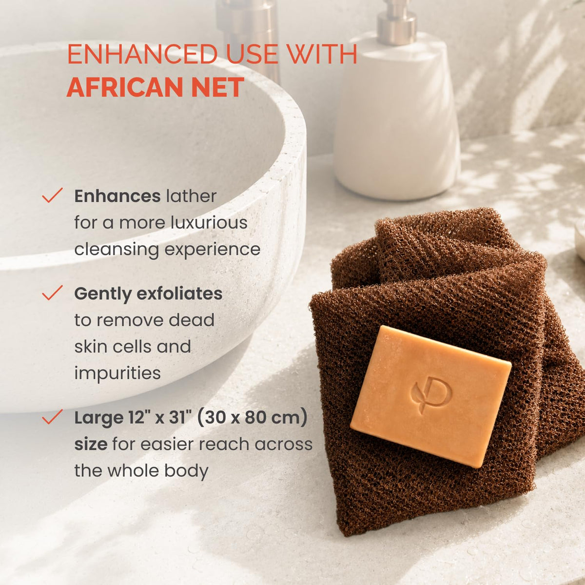Side view of PLANTIFIQUE Kojic Acid & Turmeric Soap packaging