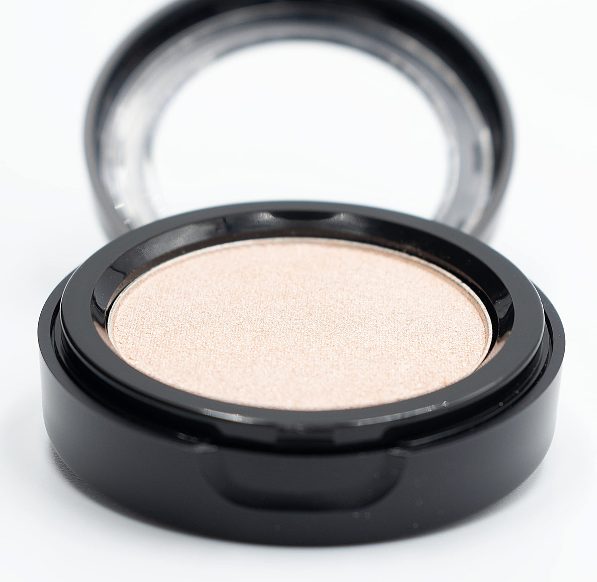 Side view of Pure Ziva Satin Finish Eyeshadow packaging