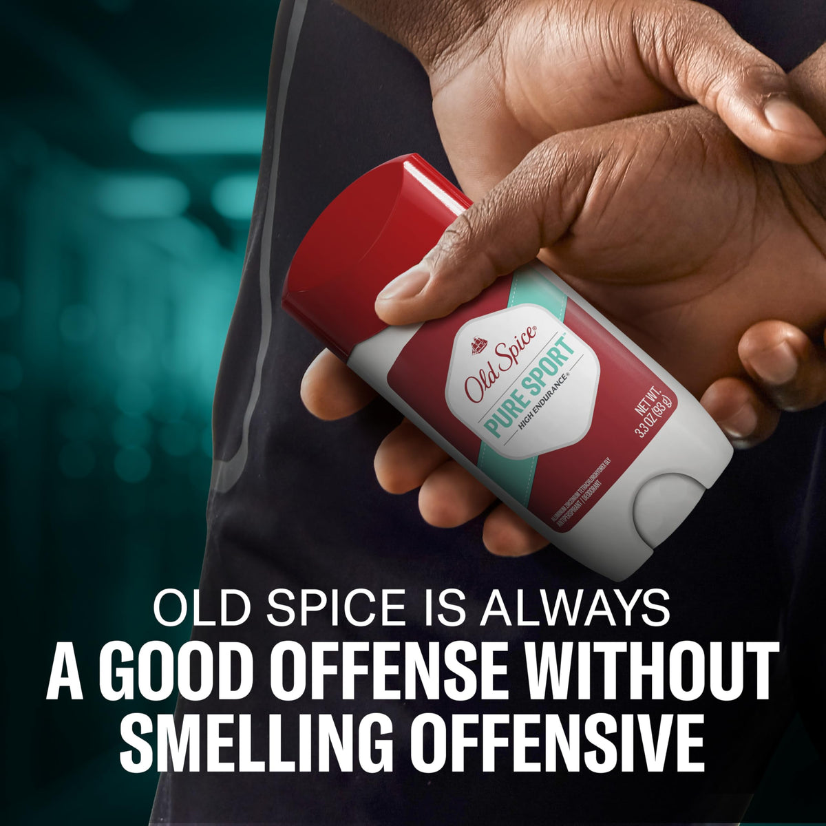 Side view of Secret Antiperspirant Deodorant stick
