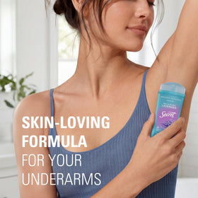 Side view of Secret Antiperspirant Deodorant tube