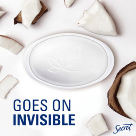 Side view of Secret Fresh Antiperspirant Deodorant stick