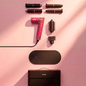 Side view of Shark FlexStyle showing styling wand