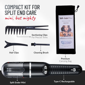 Side view of Split-Ender Mini 2 hair trimmer