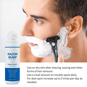 Sielkin Razor Bump Stopper 2-pack packaging