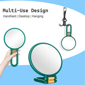 Sifolo 30x Magnifying Mirror folded for travel