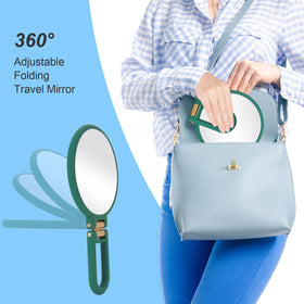 Sifolo 30x Magnifying Mirror on a vanity table