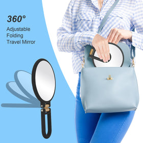Sifolo 30x Magnifying Mirror on a vanity table