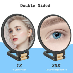 Sifolo 30x Magnifying Mirror showing 1x and 30x sides