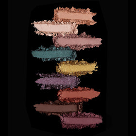 SIGMA BEAUTY Jewels Eyeshadow Palette in a makeup bag