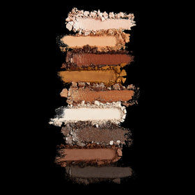 SIGMA BEAUTY Ritzy Eyeshadow Palette swatches on skin