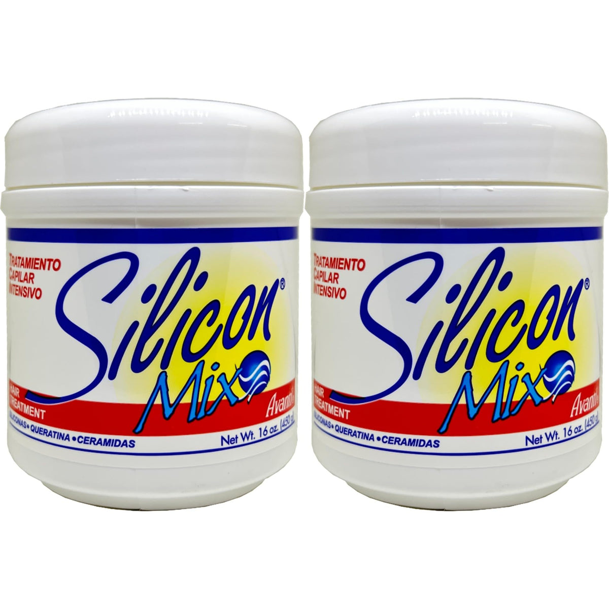 Silicon Mix Intensive Hair 16oz front view