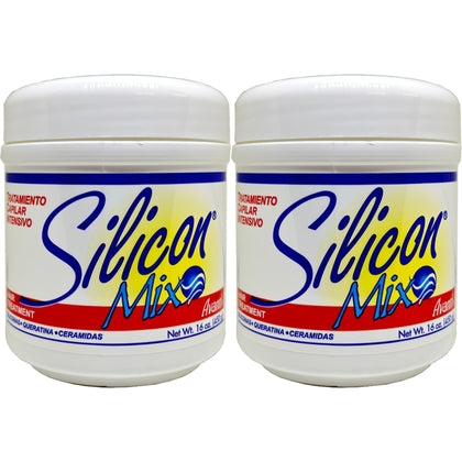 Silicon Mix Intensive Hair 16oz front view