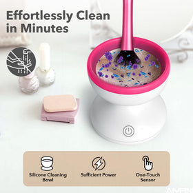 Silicone bowl of Alyfini Makeup Brush Cleaner Machine