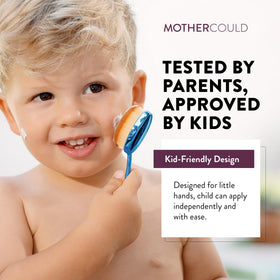 Silicone cleaning mat included with MotherCould brush set