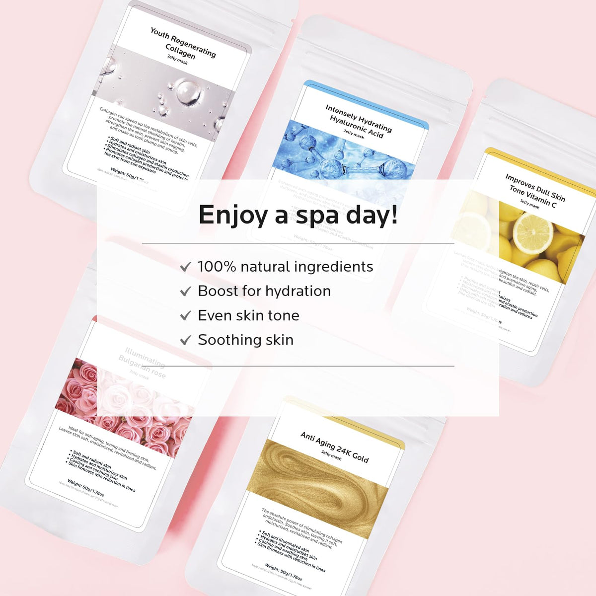 Silicone cleansing brush from Colorfarm kit