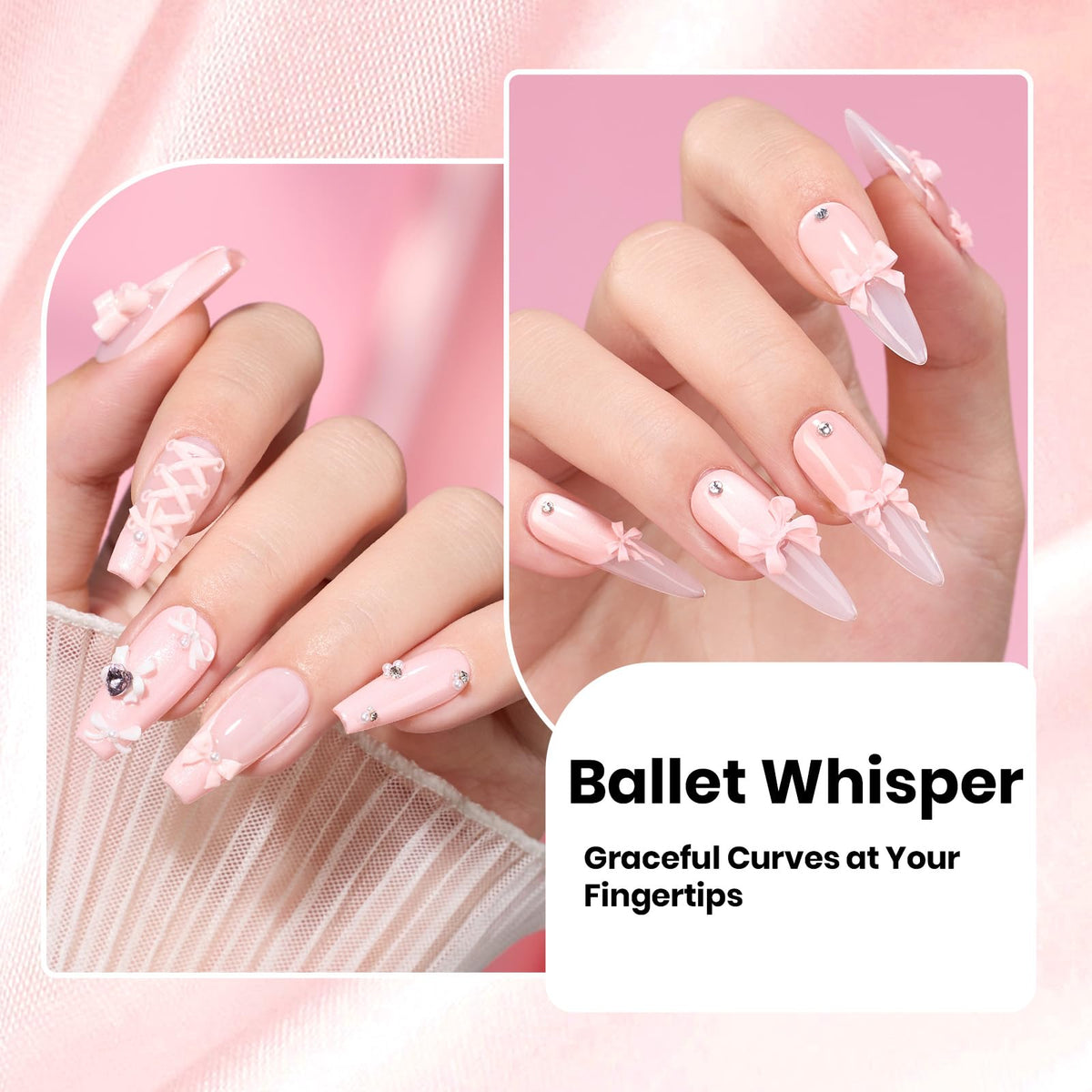 Silicone double-ended pen for nail art in beetles Gel Nail Art Kit