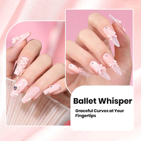 Silicone double-ended pen for nail art in beetles Gel Nail Art Kit