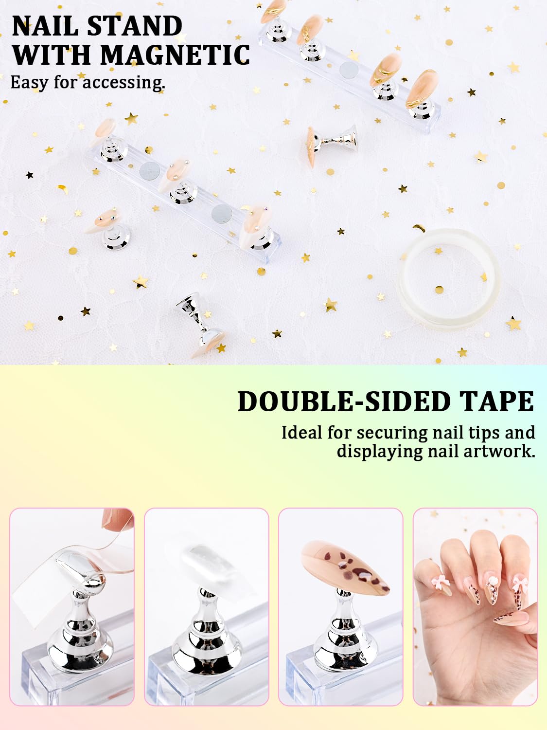 Silicone embossing pen from YOOVR nail art tools