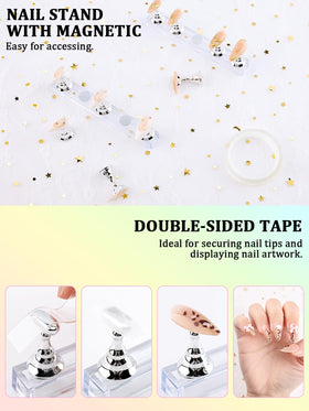 Silicone embossing pen from YOOVR nail art tools