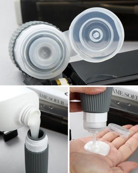 Silicone squeeze bottle from Mrsdry travel kit