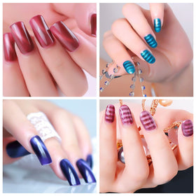 SILPECWEE nail art tools with a variety of effects